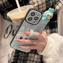 Case Labubu Friends