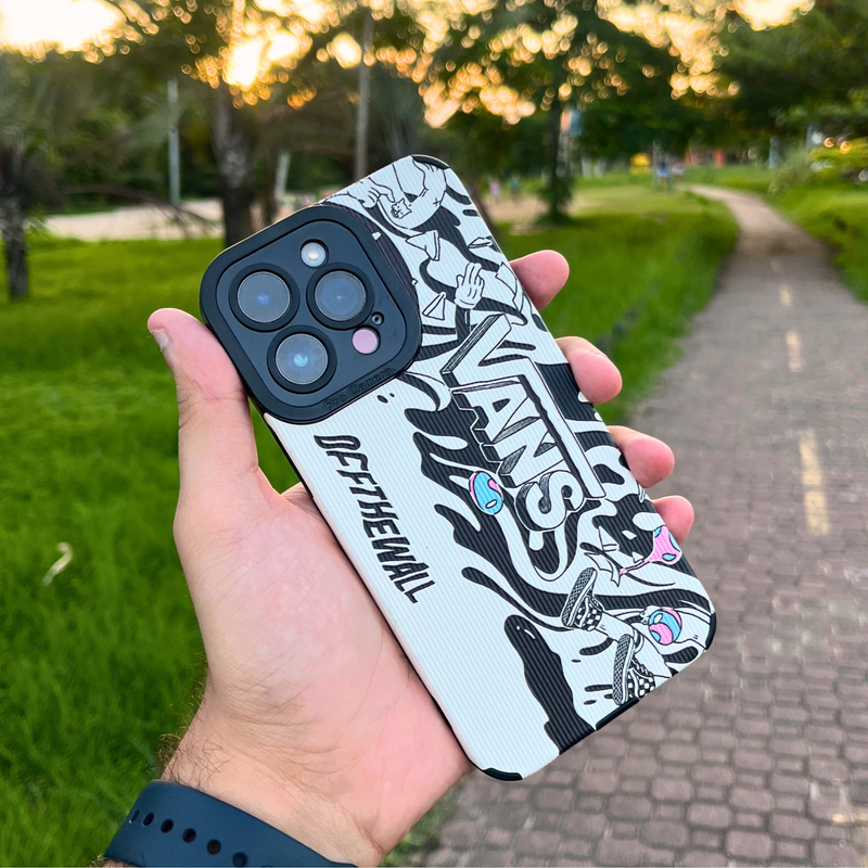 Case Vans Grafite