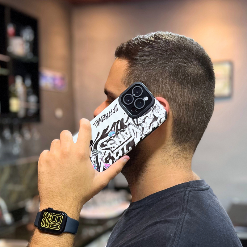 Case Vans Grafite
