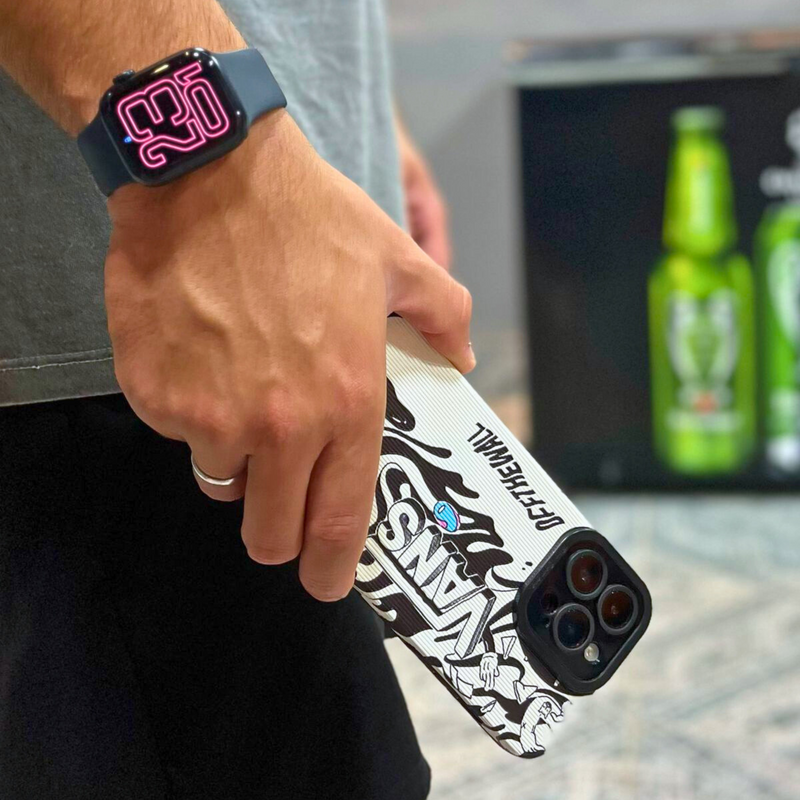Case Vans Grafite