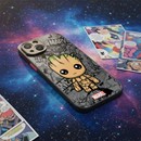 Case Baby Groot Cartoon