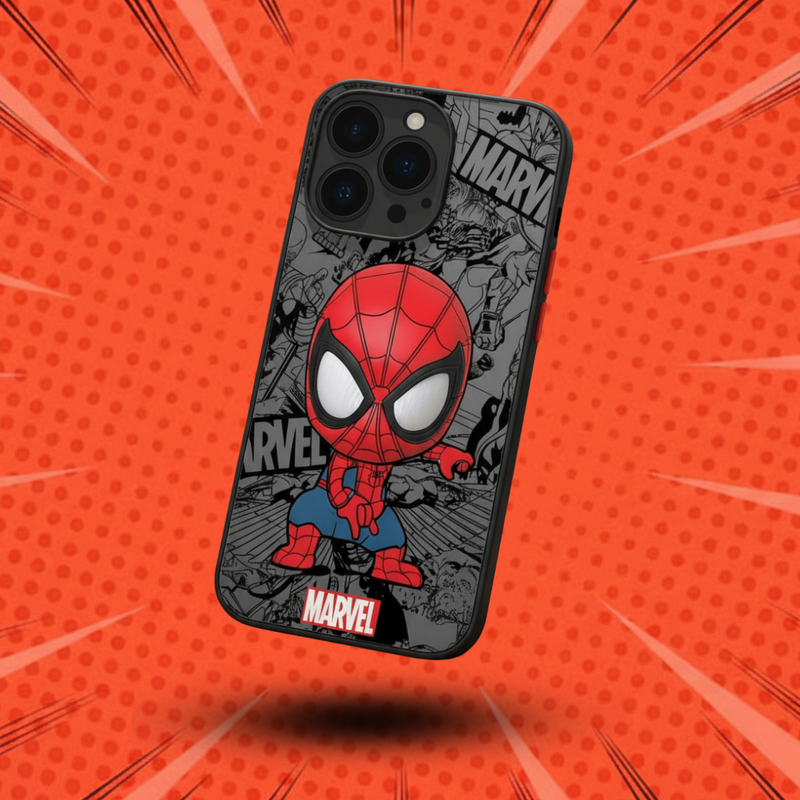Case Spider Man Cartoon