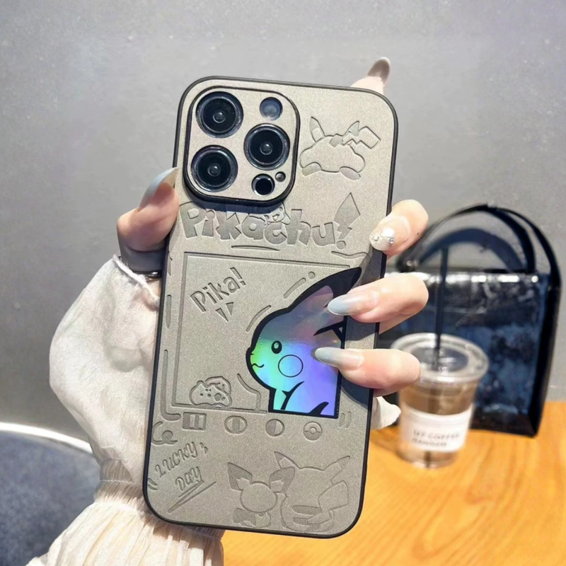 Case Neon Pikachu