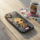 Case Baby Groot Cartoon