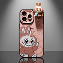 Case Labubu Friends