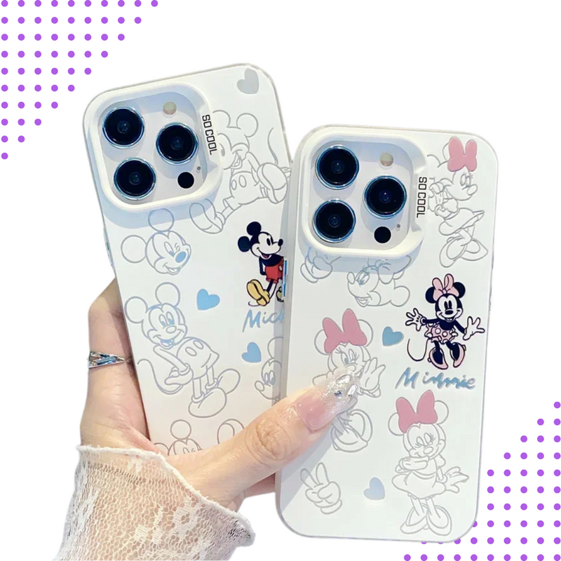 Case Disney Mickey & Minnie