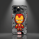 Case Iron Man Cartoon