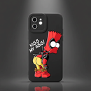 Capinha Bart Simpson Deadpool