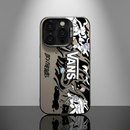 Case de iPhone Vans Graffiti Anti-choque