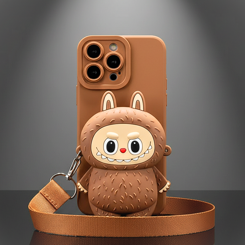 Case Labubu Crazy
