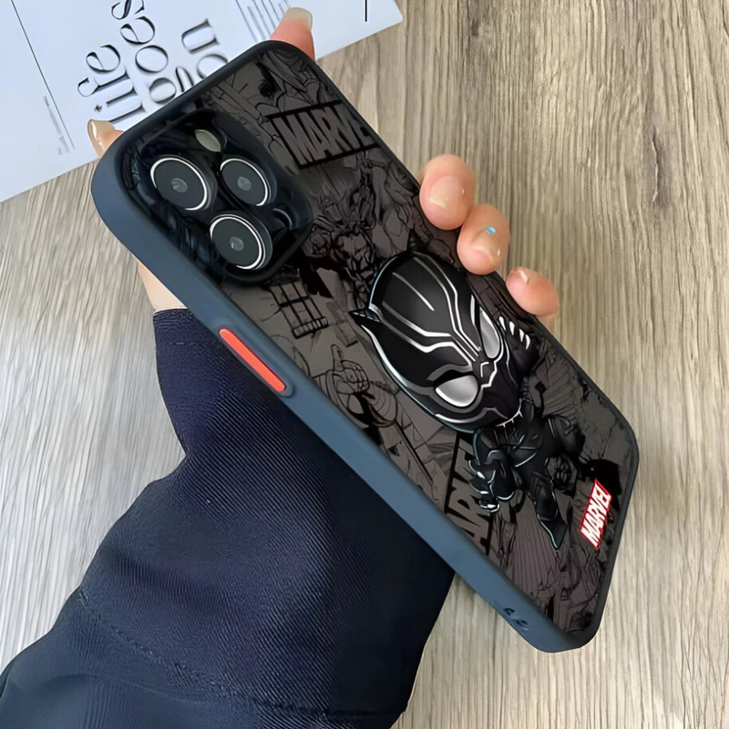 Case Wakanda Cartoon