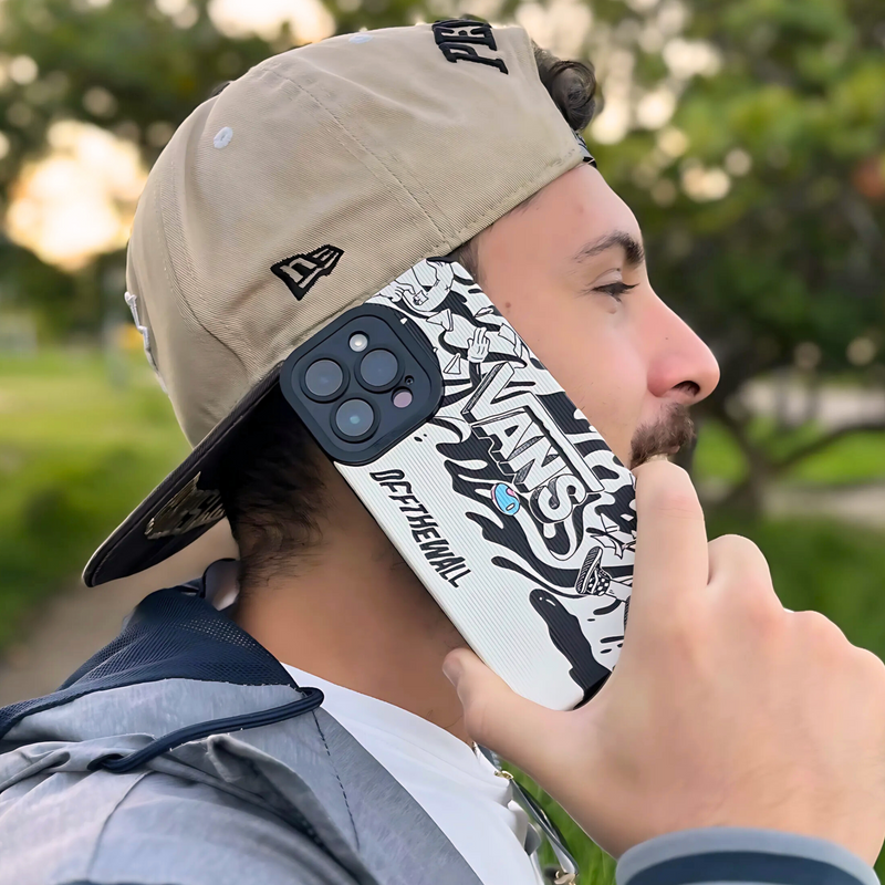Case Vans Grafite