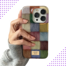 Case Colorful Squares