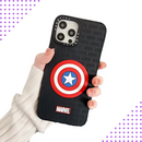 Case iPhone Capitão América Shield