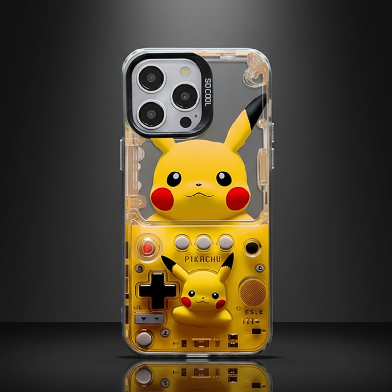 Case Pokémon RetroGear