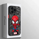 Case Spider Man Cartoon