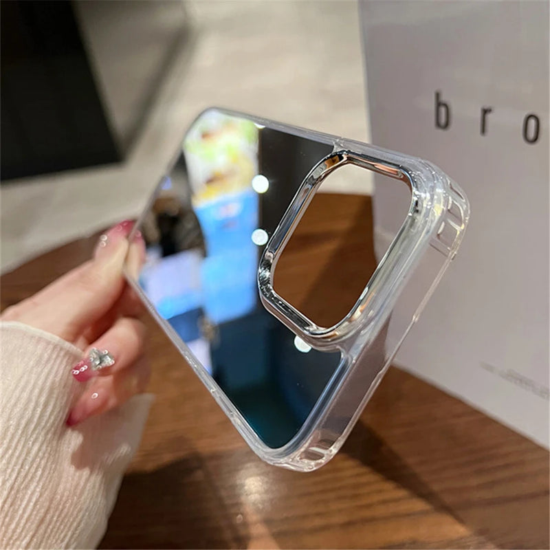 Case Crystal Mirror