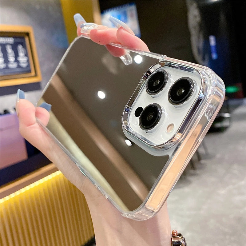 Case Crystal Mirror