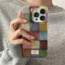 Case Colorful Squares