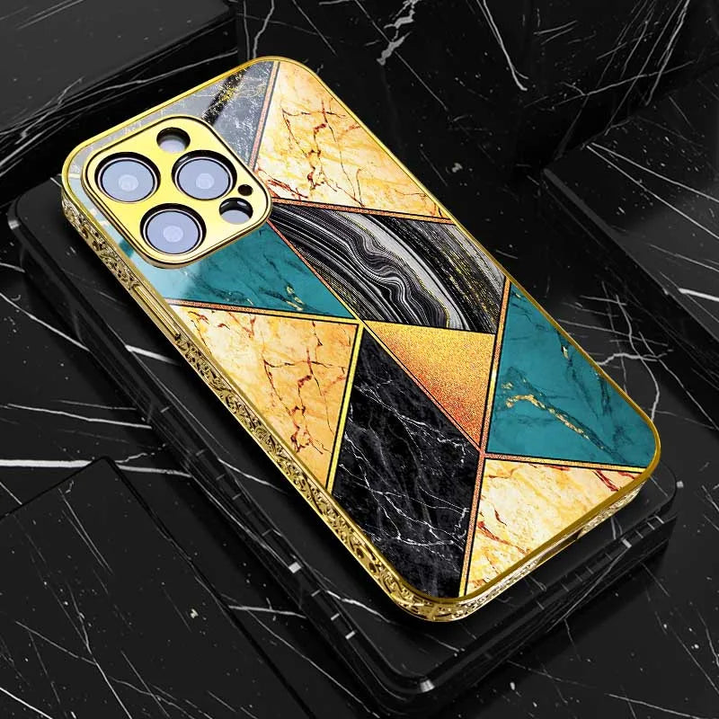Case Luxo Golden Art
