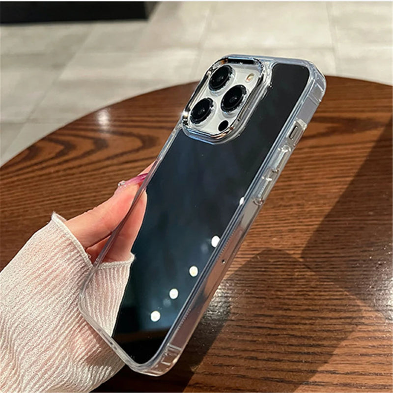Case Crystal Mirror