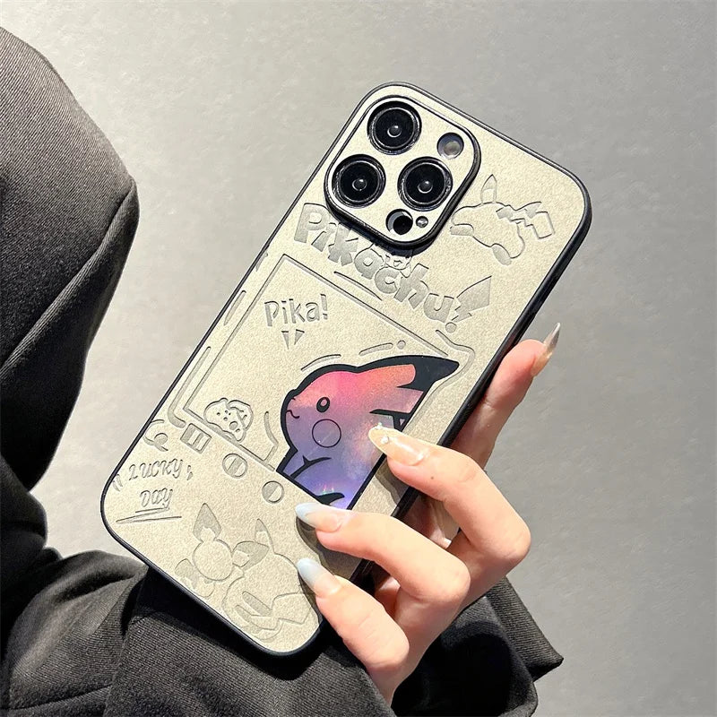 Case Neon Pikachu