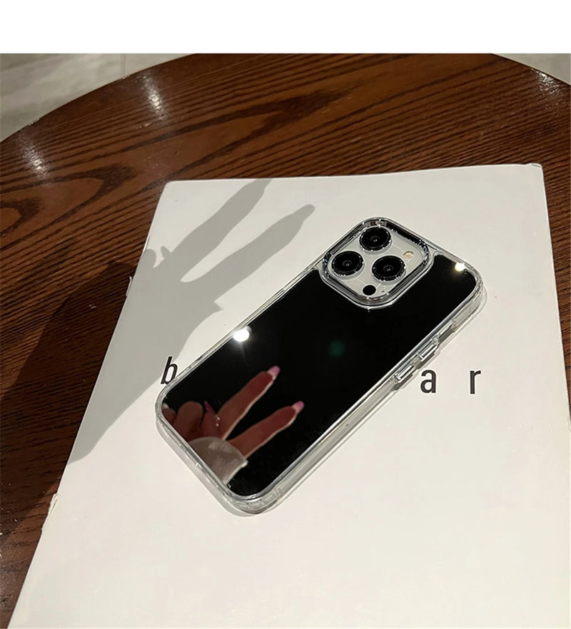 Case Crystal Mirror
