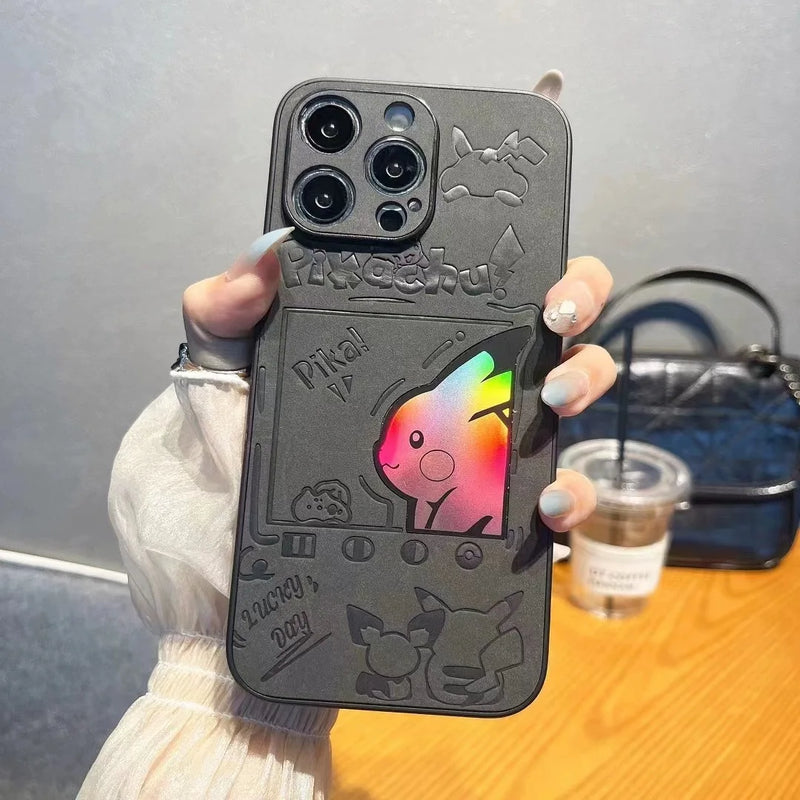 Case Neon Pikachu