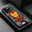 Case Iron Man Cartoon