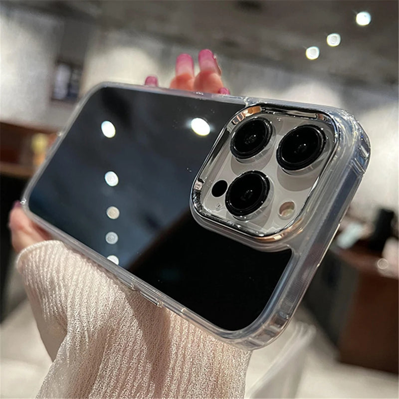 Case Crystal Mirror