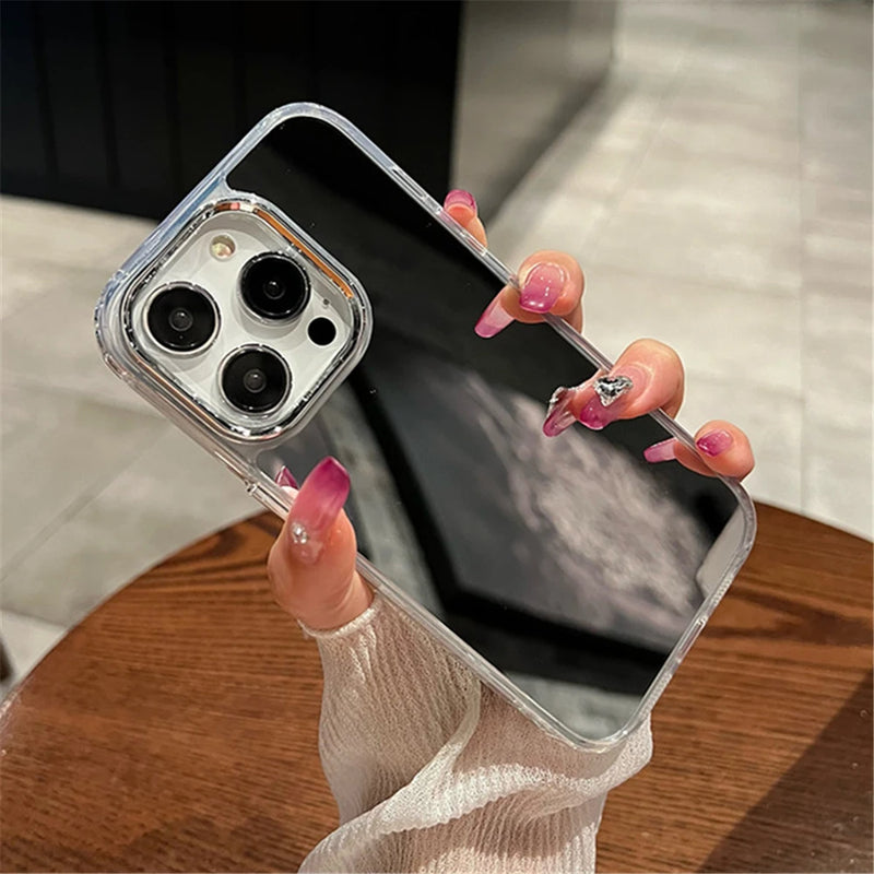 Case Crystal Mirror