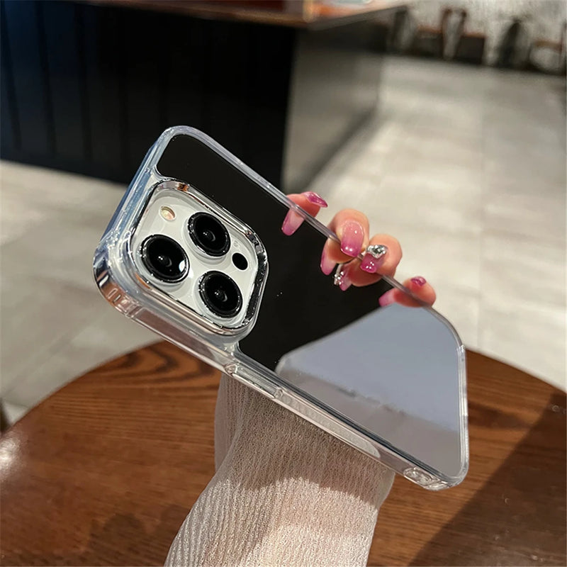Case Crystal Mirror