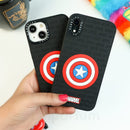Case iPhone Capitão América Shield