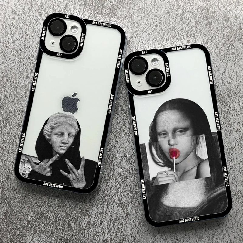 Case iPhone Funny Arte