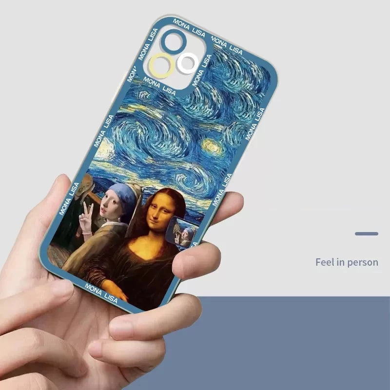 Case iPhone Funny Arte