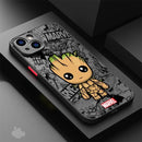 Case Baby Groot Cartoon