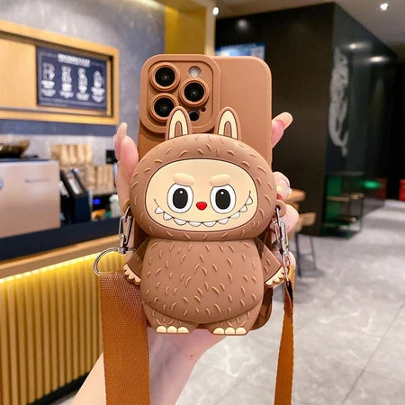 Case Labubu Crazy