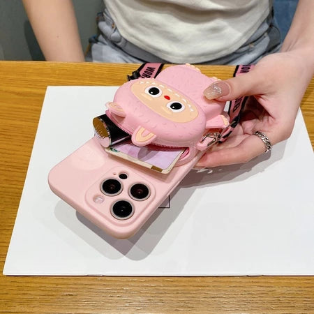 Case Labubu Crazy