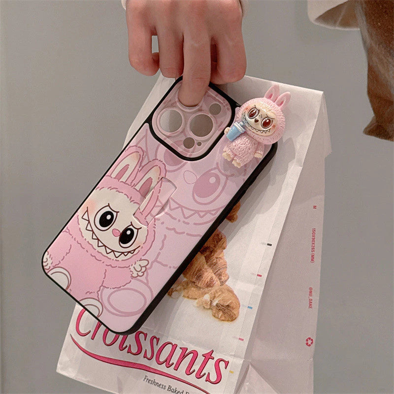 Case Labubu Friends