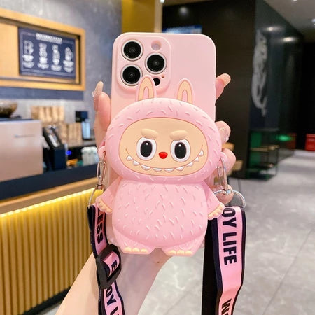 Case Labubu Crazy