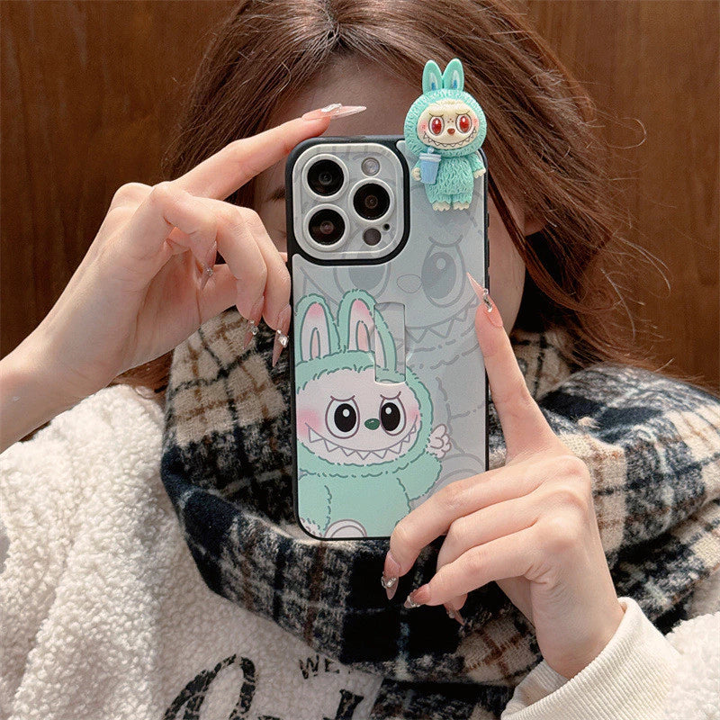 Case Labubu Friends