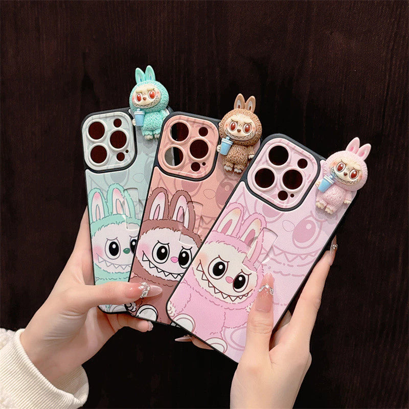 Case Labubu Friends
