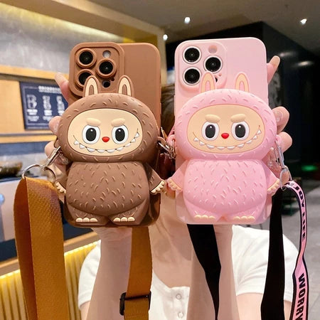 Case Labubu Crazy