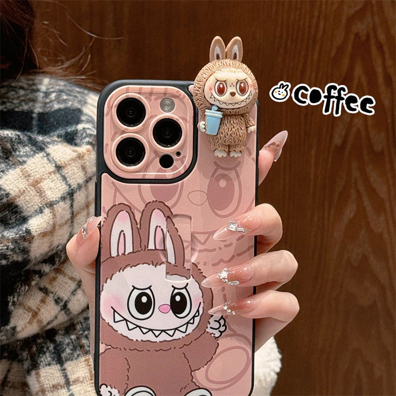 Case Labubu Friends
