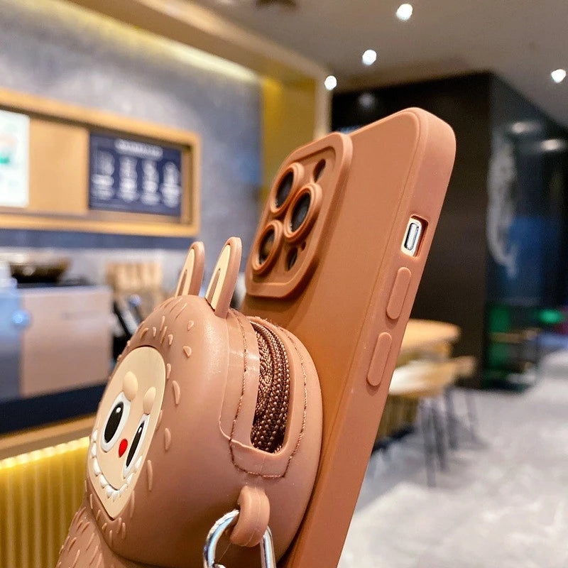 Case Labubu Crazy