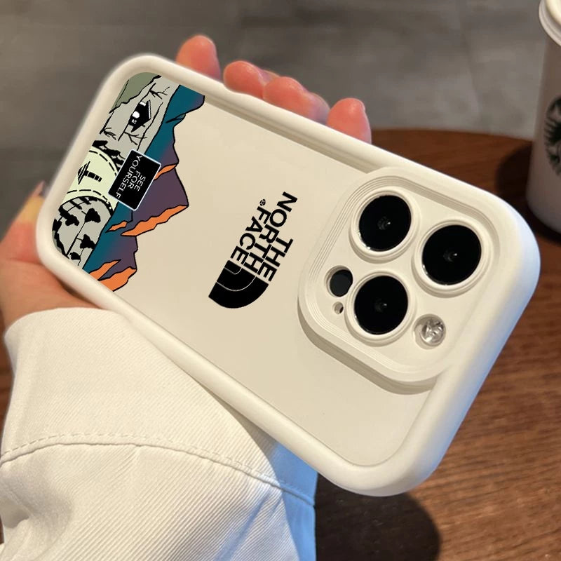 Case de Silicone The North Face