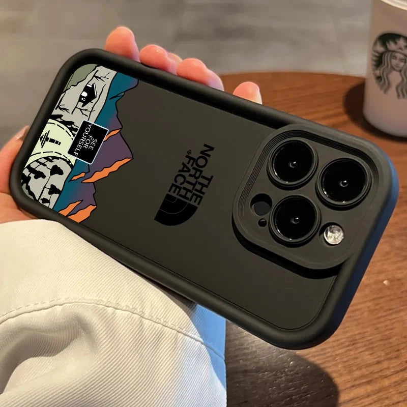 Case de Silicone The North Face