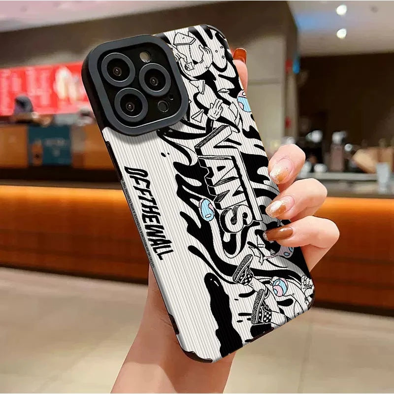 Case Vans Grafite