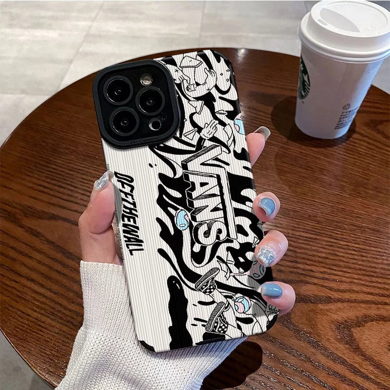 Case Vans Grafite