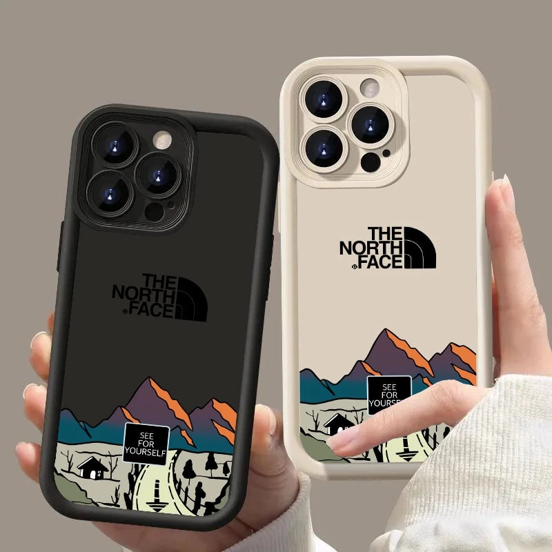 Case de Silicone The North Face
